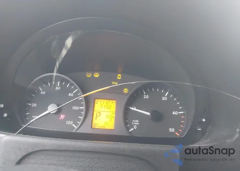 2018 Mercedes-Benz Sprinter 2500 Standard Roof V6 from USA, damaged, VIN WD3PE7CD6JP626565